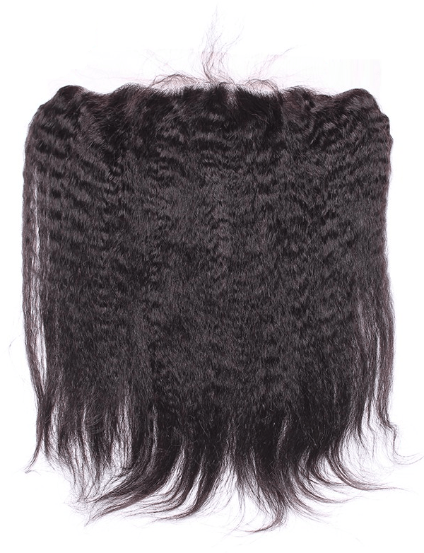 kinky staight lace frontal closure 4