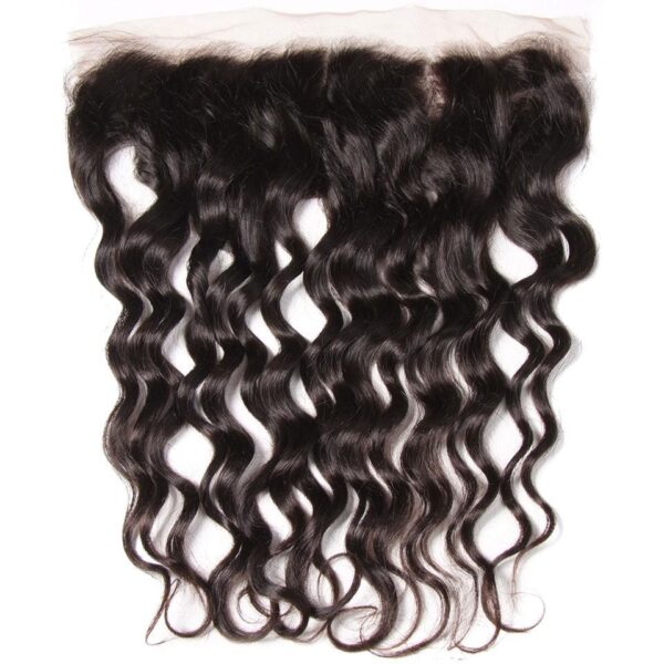 natural wave lace frontal closure