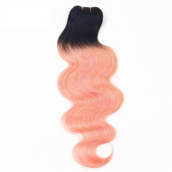 ombre pink 2
