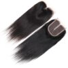 straight lace closure
