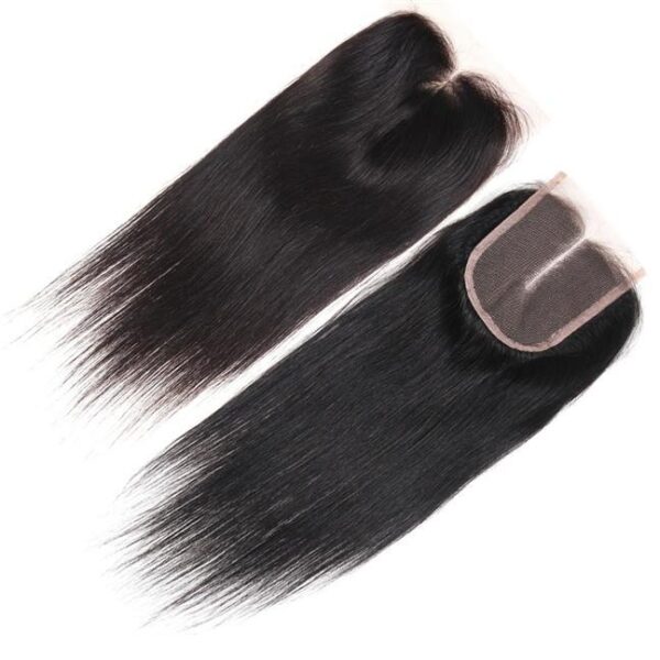 straight lace closure