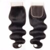 body wave lace closure Crysmode