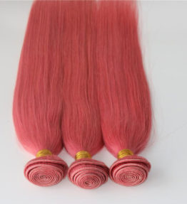 Pink/Salmon Hair Bundle