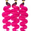 Hot Pink Hair