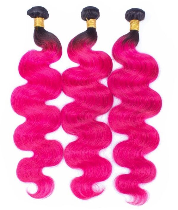 Hot Pink Hair